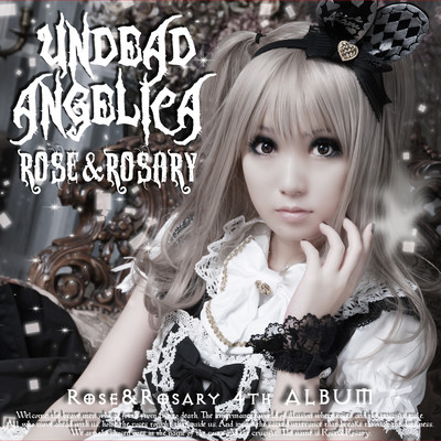 Undead Angelica Front Cover