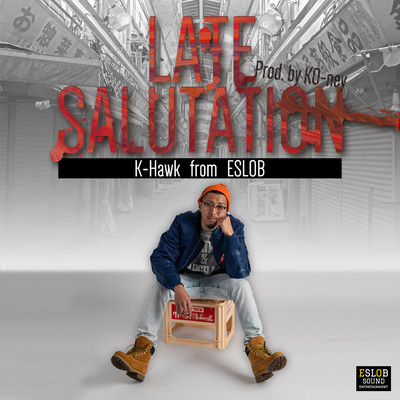 LATE SALUTATION Front Cover