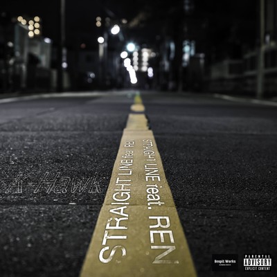 STRAIGHT LINE (feat. REN) Front Cover