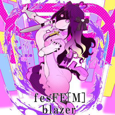 blazerのジャケット写真