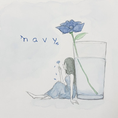 navy Front Cover