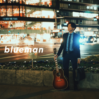 blueman Front Cover