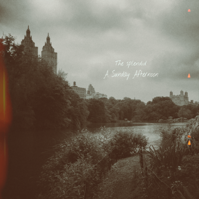 A Sunday Afternoon Front Cover