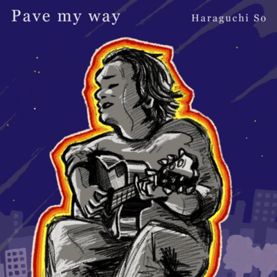 PAVE MY WAY (feat. Fukui Meikyoku Club) Front Cover