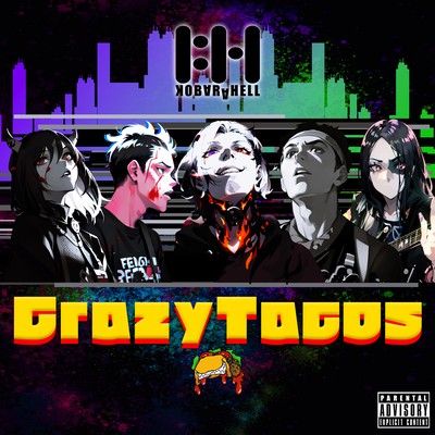 CrazyTacos Front Cover