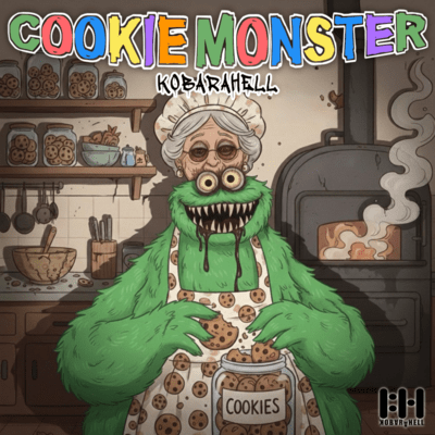 COOKIE MONSTER Front Cover