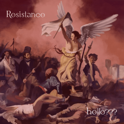 Resistance Front Cover