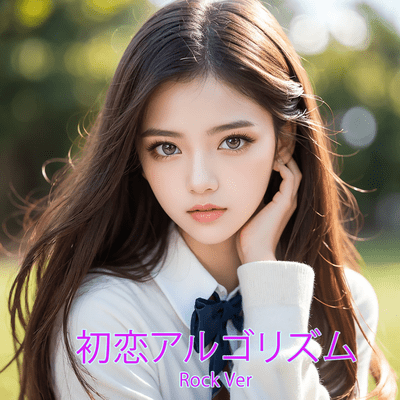 First Love Algorithm (Rock ver.) Front Cover