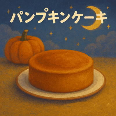 Pumpkin cake Front Cover
