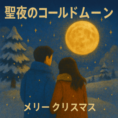 聖夜のコールドムーンのジャケット写真
