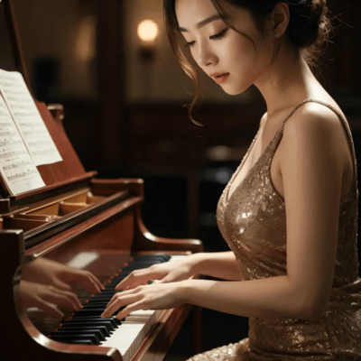 Melody of Chopin Front Cover