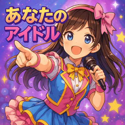 あなたのアイドルのジャケット写真