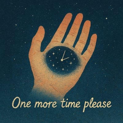 One more time pleaseのジャケット写真