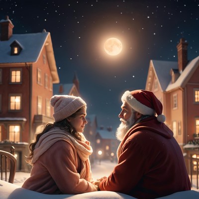 Santa's Lover Front Cover