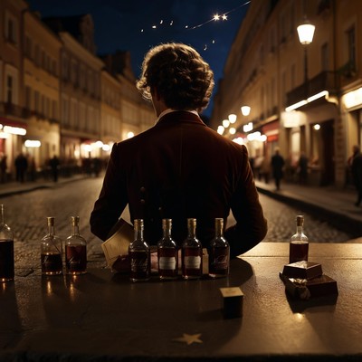 I want to drink Mozart Front Cover