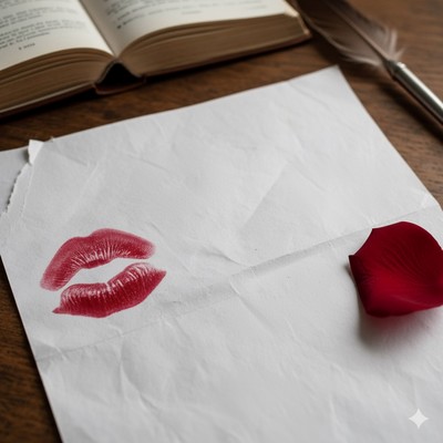 Seductive Lips Front Cover