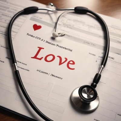 Prescription for Love Front Cover