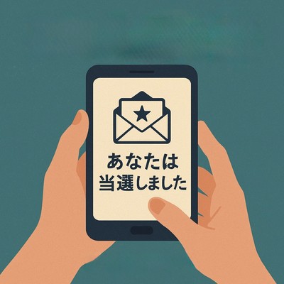 あなたは当選しましたのジャケット写真