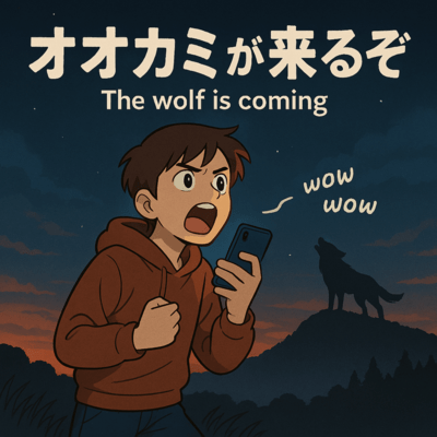 The wolf is coming Front Cover