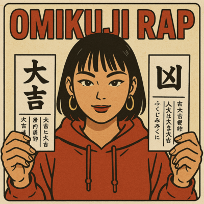 Omikuji Wrap Front Cover