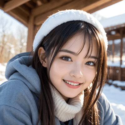 Snow Paradise Front Cover