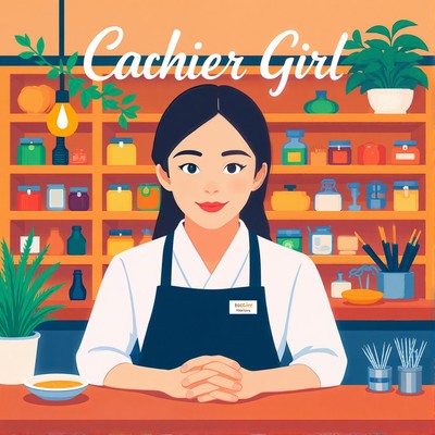 The Melancholy of a Cashier Girl Front Cover