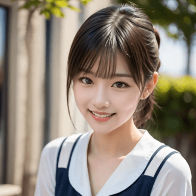 Autumn Girl Front Cover