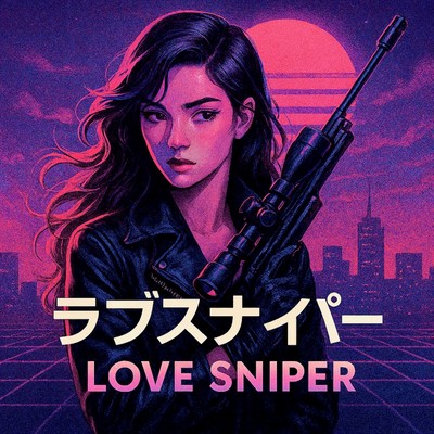 Love Sniper Front Cover