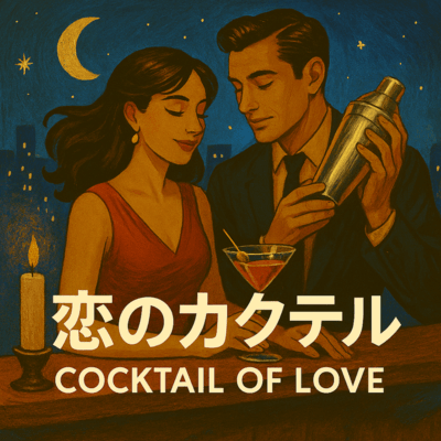 恋のカクテルのジャケット写真