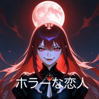 ホラーな恋人のジャケット写真