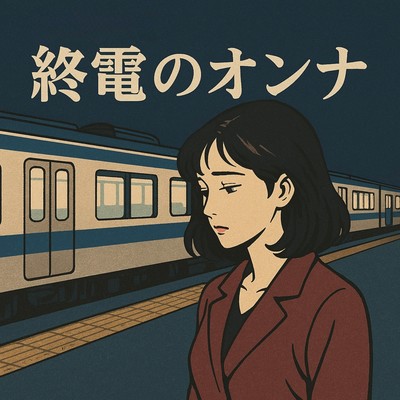 The Last Train Woman (Latin Adult ver2026) Front Cover