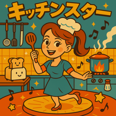 Kitchen Star (New Pop Ver) Front Cover