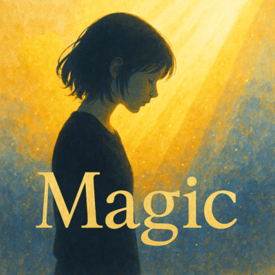Magic-Those who believe will be saved Front Cover