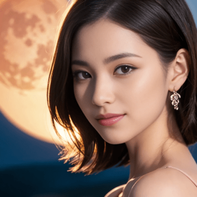 ピンクムーンの夜のジャケット写真