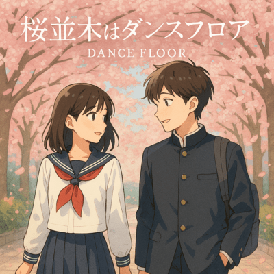 Sakura Avenue Is a Dance Floor Front Cover