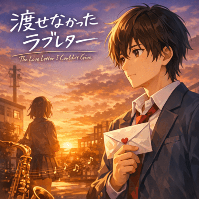 The love letter I couldn't give Front Cover