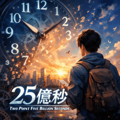 Two point five billion seconds Front Cover