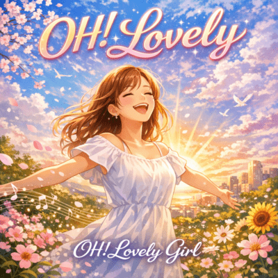 OH! Lovely Front Cover