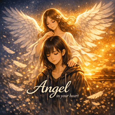Angel in Your Heartのジャケット写真