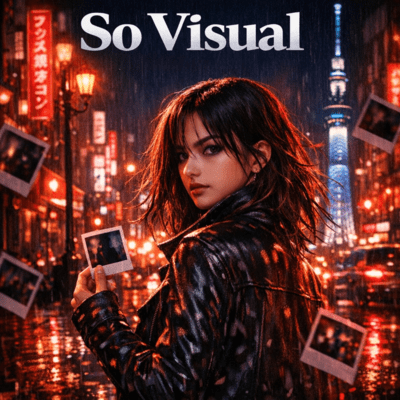 So Visualのジャケット写真