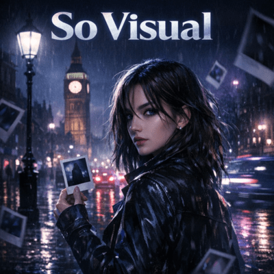 So Visual (English) Front Cover