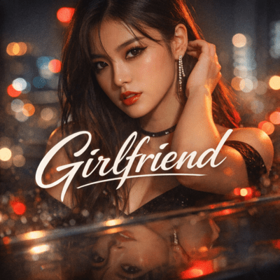 Girlfriend (multilingual) Front Cover