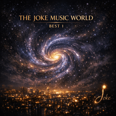 THE JOKE MUSIC WORLD BEST 1 Front Cover