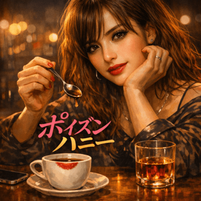 Poison Honey Front Cover