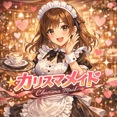 Charismatic Maid Front Cover
