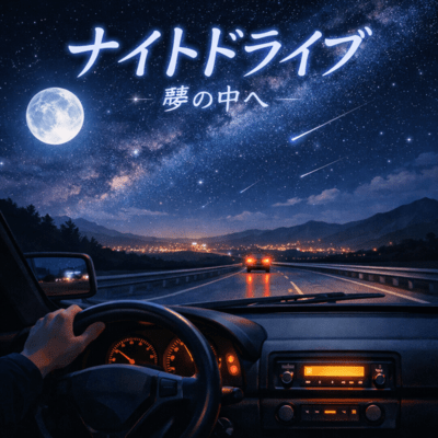 Night drive Front Cover