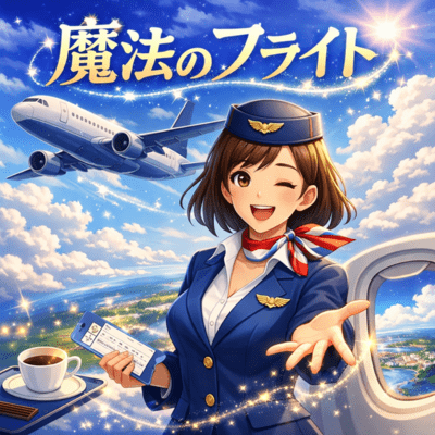 Magic Flight Front Cover