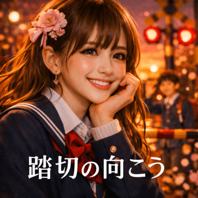 踏切の向こうのジャケット写真