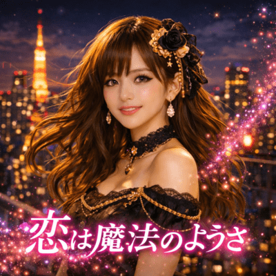 恋は魔法のようさのジャケット写真
