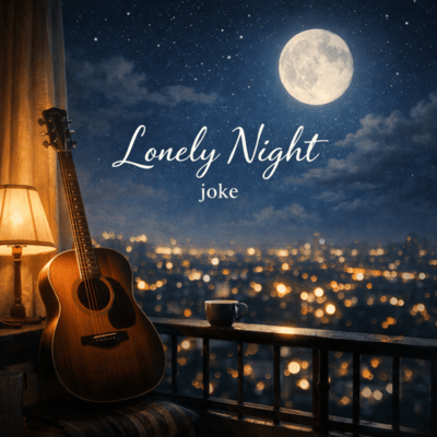 Lonely Night Front Cover